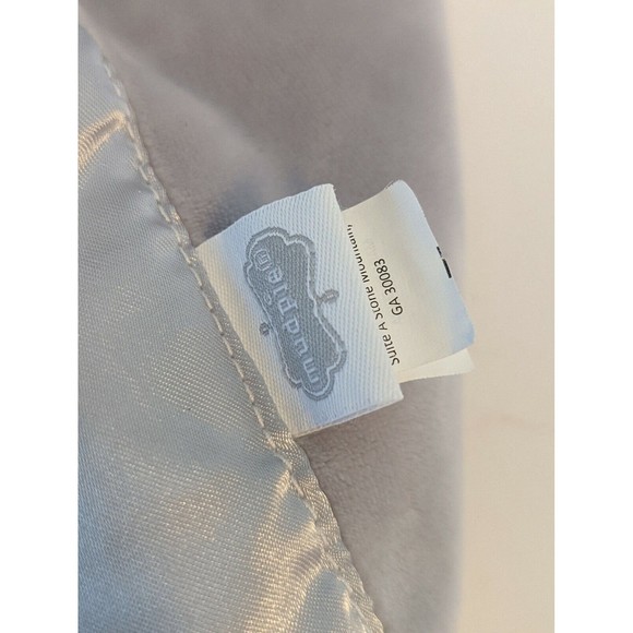 🍁 3/$20 Mud Pie Mudpie Grey Elephant Security Blanket Lovey Nunu Rare HTF - Picture 3 of 9